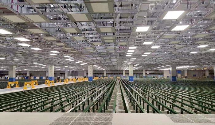 三星（中国）半导体有限公司中国西安X2 PJT中FAB栋SYSTEM CEILING工程（M02 PKG）洁净工程